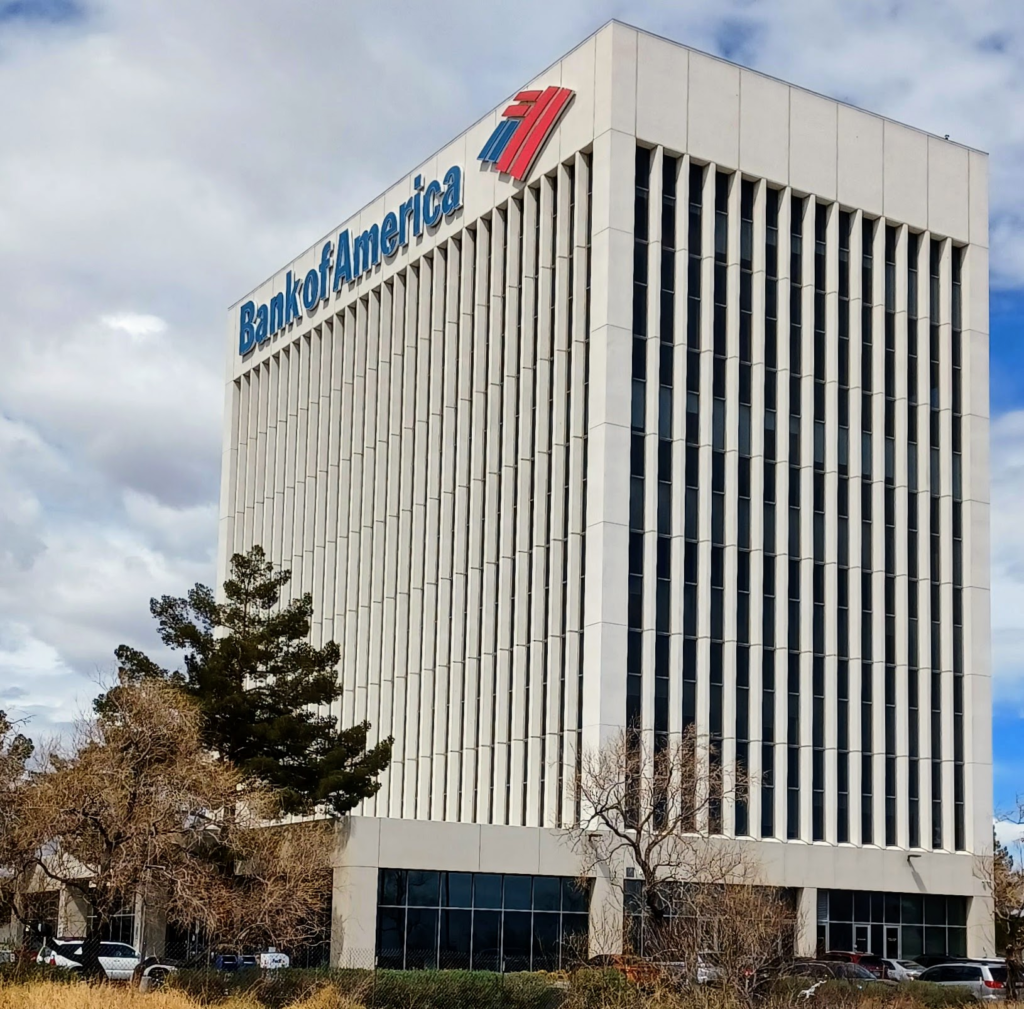 Bank Of America